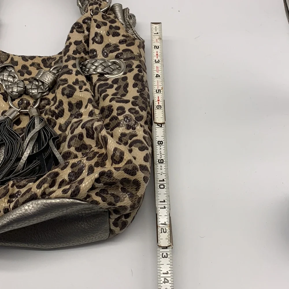 Bueno Bag with fun leopard print